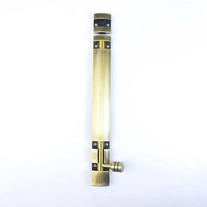 Atom Xylo Barrel Bolt 8 Inch Antique Finish | Durable Sliding Latch