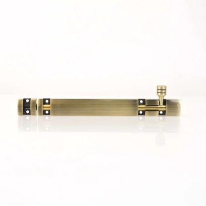 Atom Xylo Barrel Bolt 8 Inch Antique Finish | Durable Sliding Latch