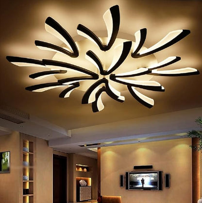 Euroton LED Ceiling Light XW062-White with Remote Control Light