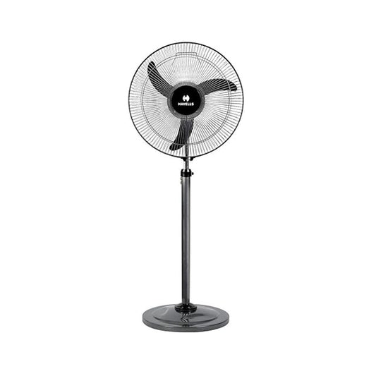 Havells WindStorm 400mm Pedestal Fan (charcoal Grey)
