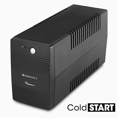 ZEBRONICS U735 600VA/360W Microcontroller Based UPS for Office Computers