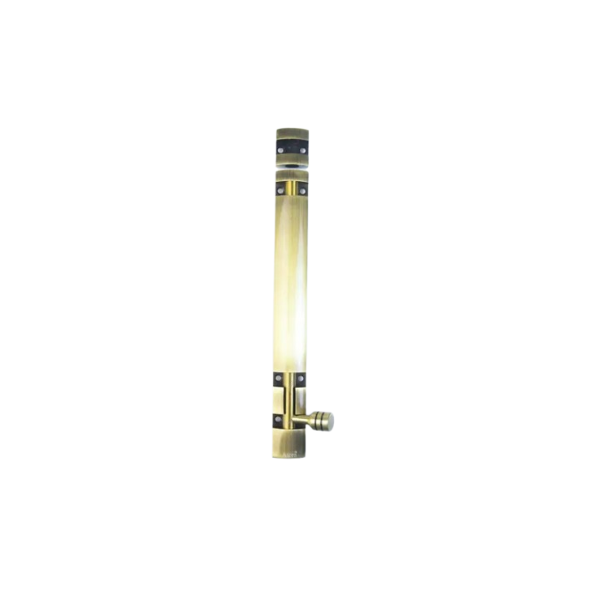 Atom Xylo Barrel Bolt 8 Inch Antique Finish | Durable Sliding Latch