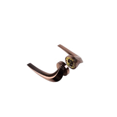 Dorset Hamilton Gold Lever Handle on Rose Plate | 60mm | Sleek Velvet Touch