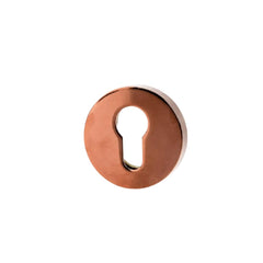 Dorset Hamilton Gold Lever Handle on Rose Plate | 60mm | Sleek Velvet Touch