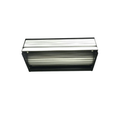 Inox Straight Rolling Shutter 600x1320mm | Aluminium Finish Shutter for Microwave Storage