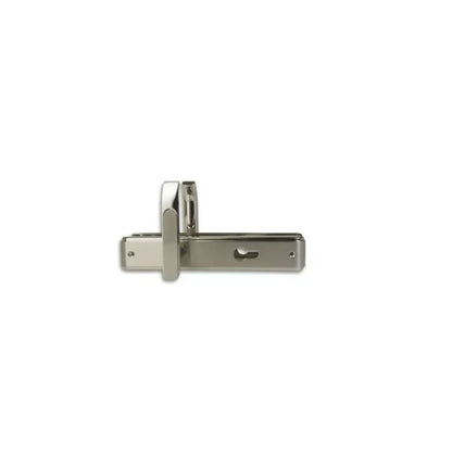 Dorset Dash Handle SS | Satin Silver Finish | Zinc Material | Durable and Stylish Lever Handle
