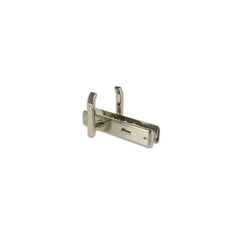 Dorset Dash Handle SS | Satin Silver Finish | Zinc Material | Durable and Stylish Lever Handle