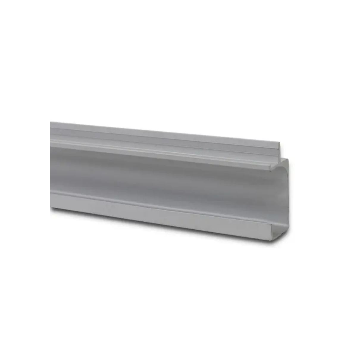 Inox Aluminium Handle G Profile Anodized