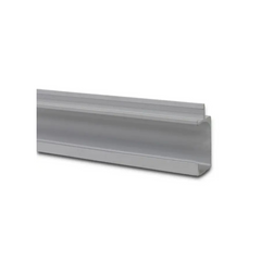 Inox Aluminium Handle G Profile Anodized