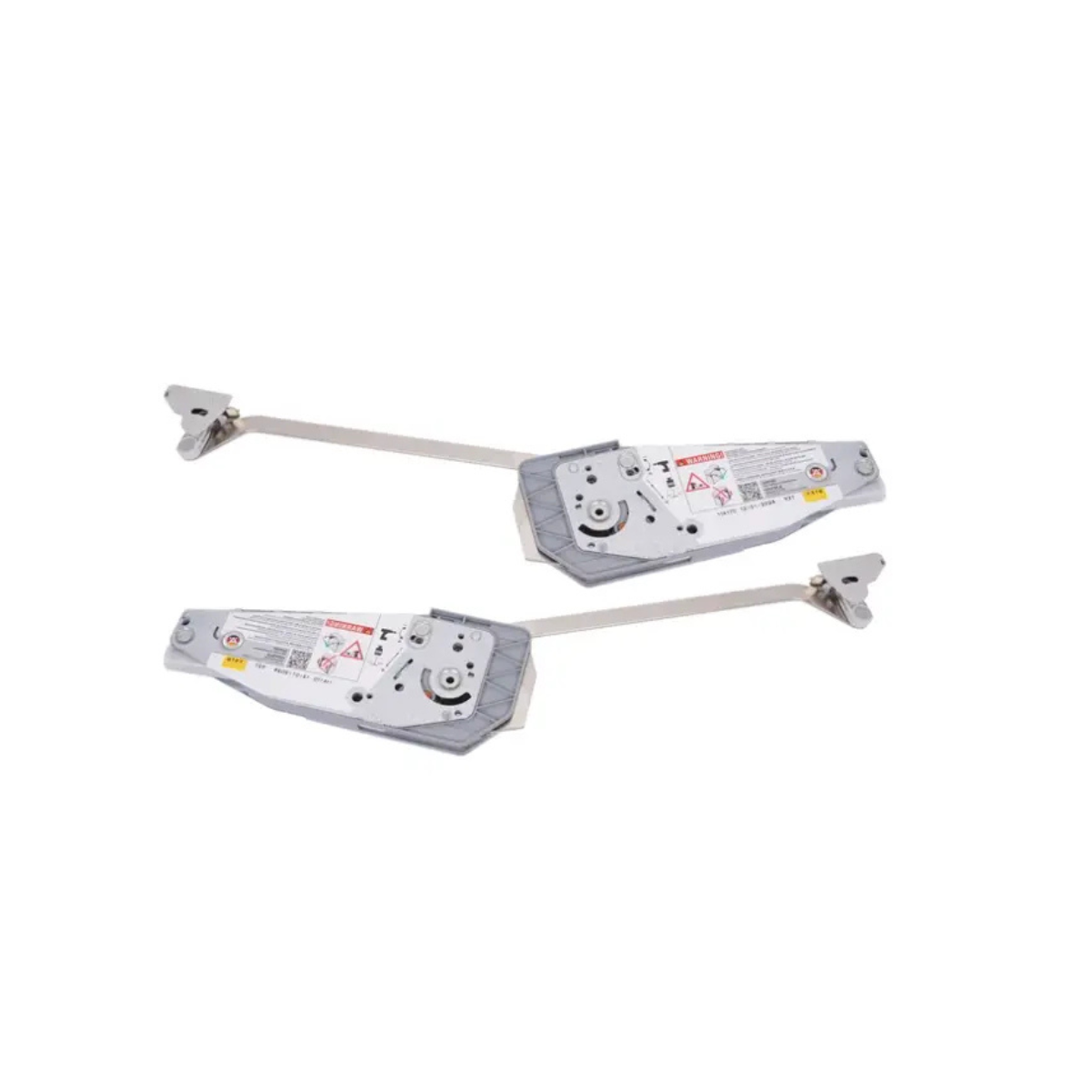 Hafele Free Fold F4FO 730mm, 5.8-12.2kg | Grey | Smooth Operation