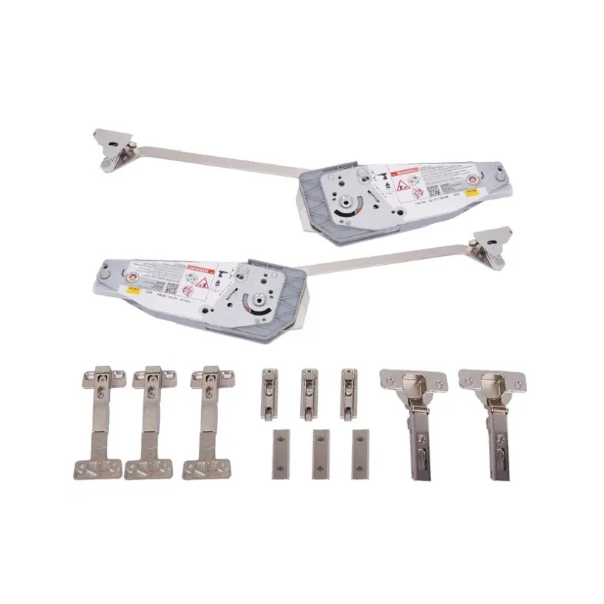 Hafele Free Fold F4FO 730mm, 5.8-12.2kg | Grey | Smooth Operation