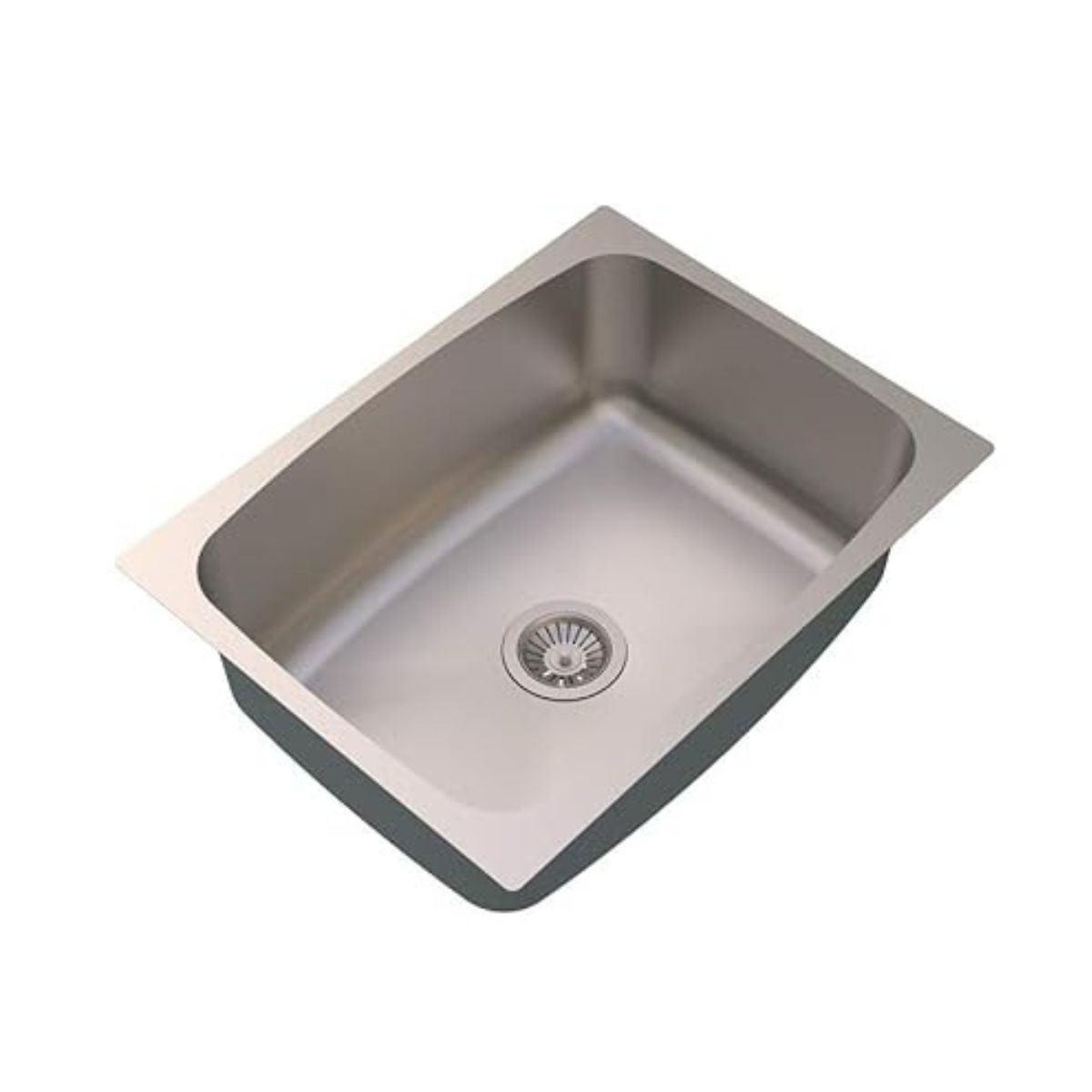 Carysil Elegance Series Single Bowl Kitchen Sink, Stainless Steel