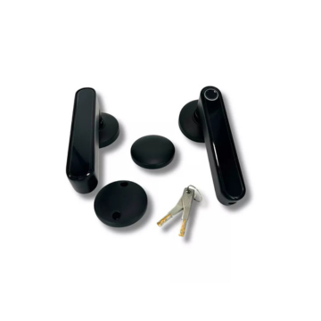 Half Resplit Smart Cylinder Digital Lock Fingerprint Mech Key Access