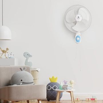 Havells Platina 400mm Wall Fan (White)