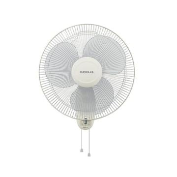 Havells Swing High Speed 400mm Wall Fan (Off White)