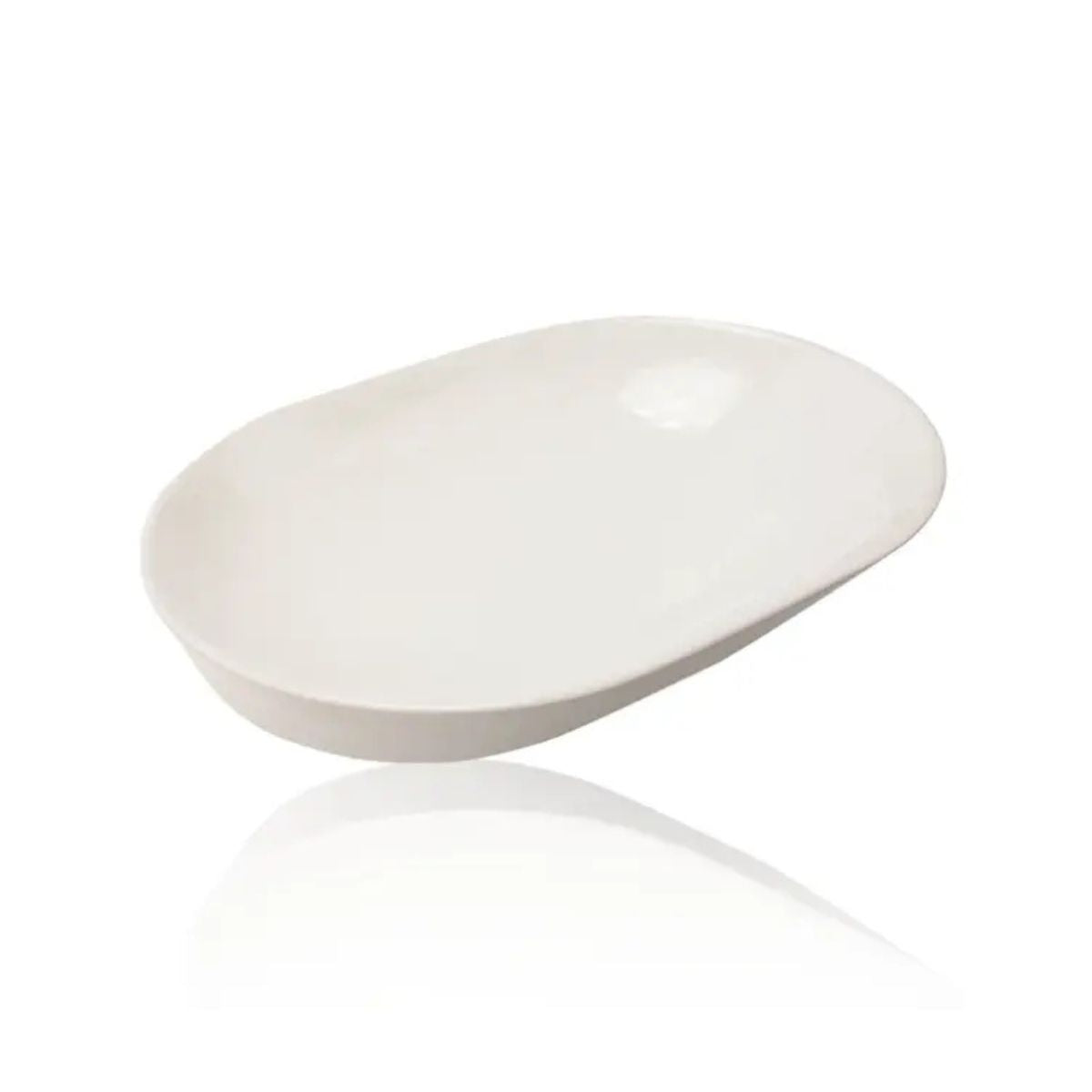 Kohler Vive Vessel Without Deck | Ceramic Wash Basin | Glossy White Finish