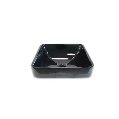 Kohler Forefront Vessel Bathroom Basin Sink | Square Shape | Matt Black Finish