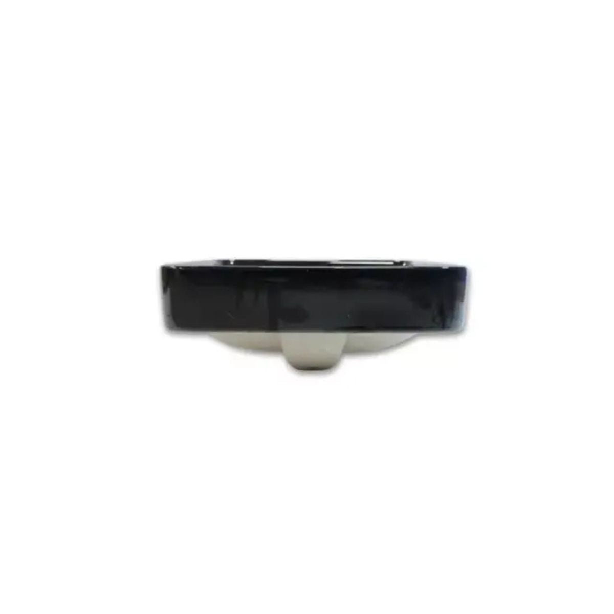Kohler Forefront Vessel Bathroom Basin Sink | Square Shape | Matt Black Finish