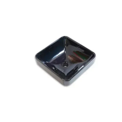 Kohler Forefront Vessel Bathroom Basin Sink | Square Shape | Matt Black Finish