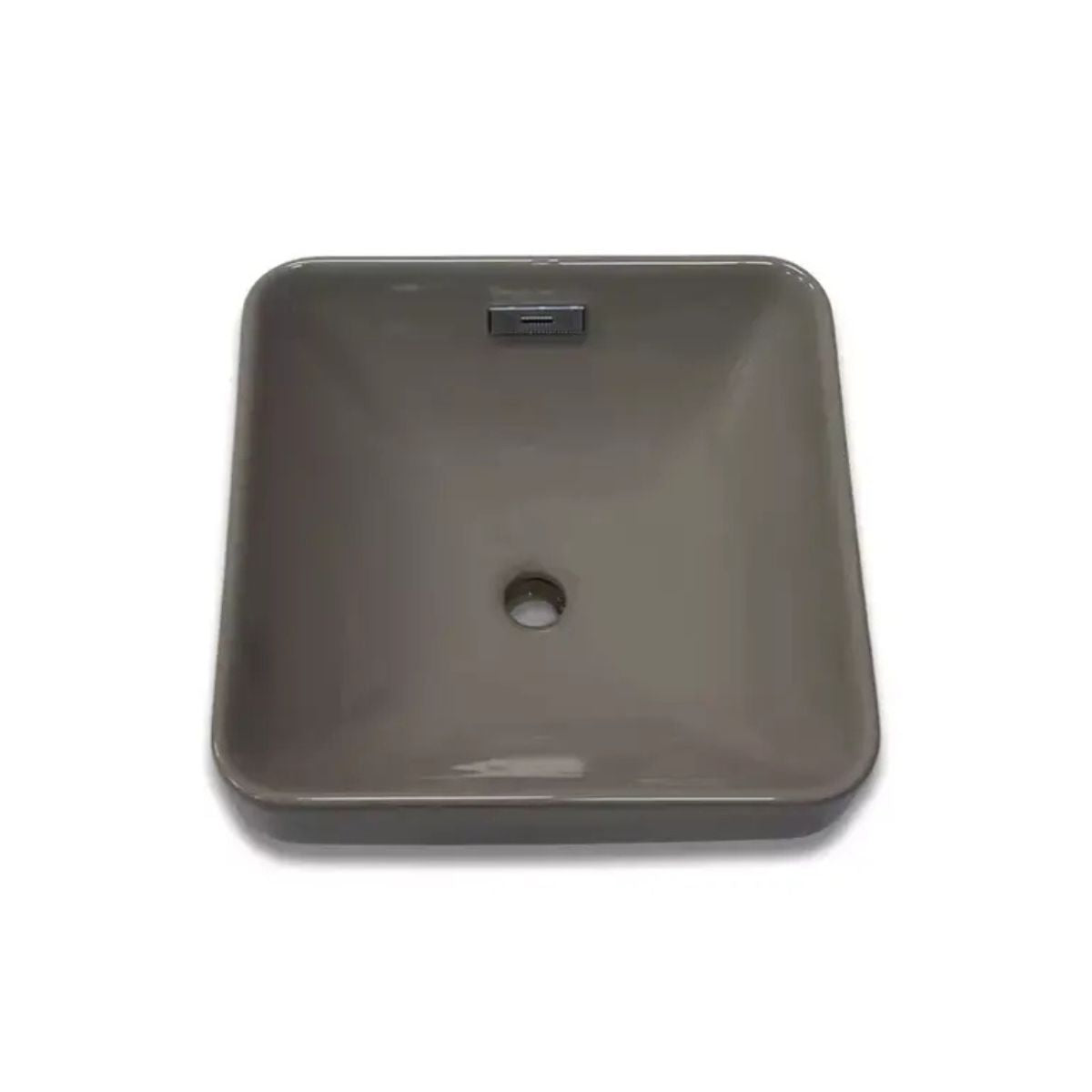Kohler Forefront Square Vessel Without Deck | Square Shape | Matt Finish
