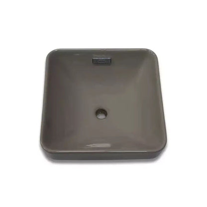 Kohler Forefront Square Vessel Without Deck | Square Shape | Matt Finish
