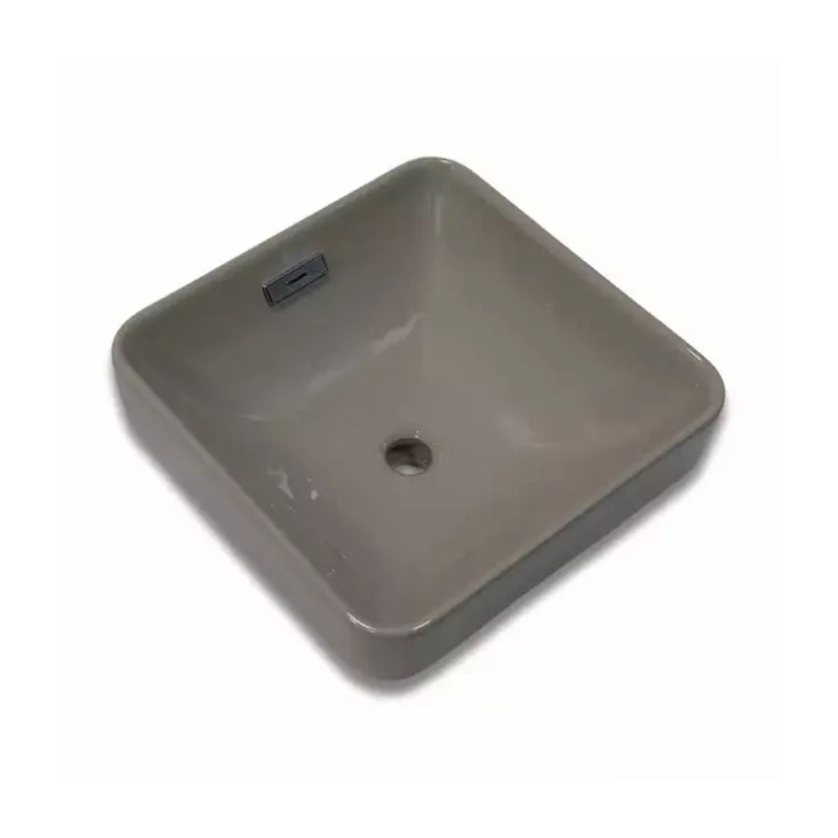 Kohler Forefront Square Vessel Without Deck | Square Shape | Matt Finish