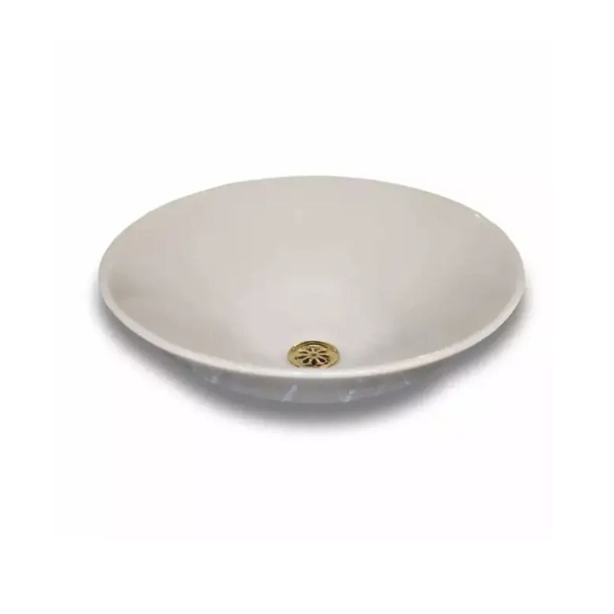 Kohler Conical Bell 413mm Round Vessel | No Overflow | Round Basin