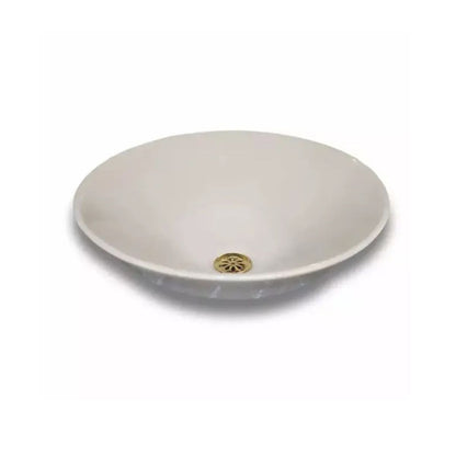 Kohler Conical Bell 413mm Round Vessel | No Overflow | Round Basin