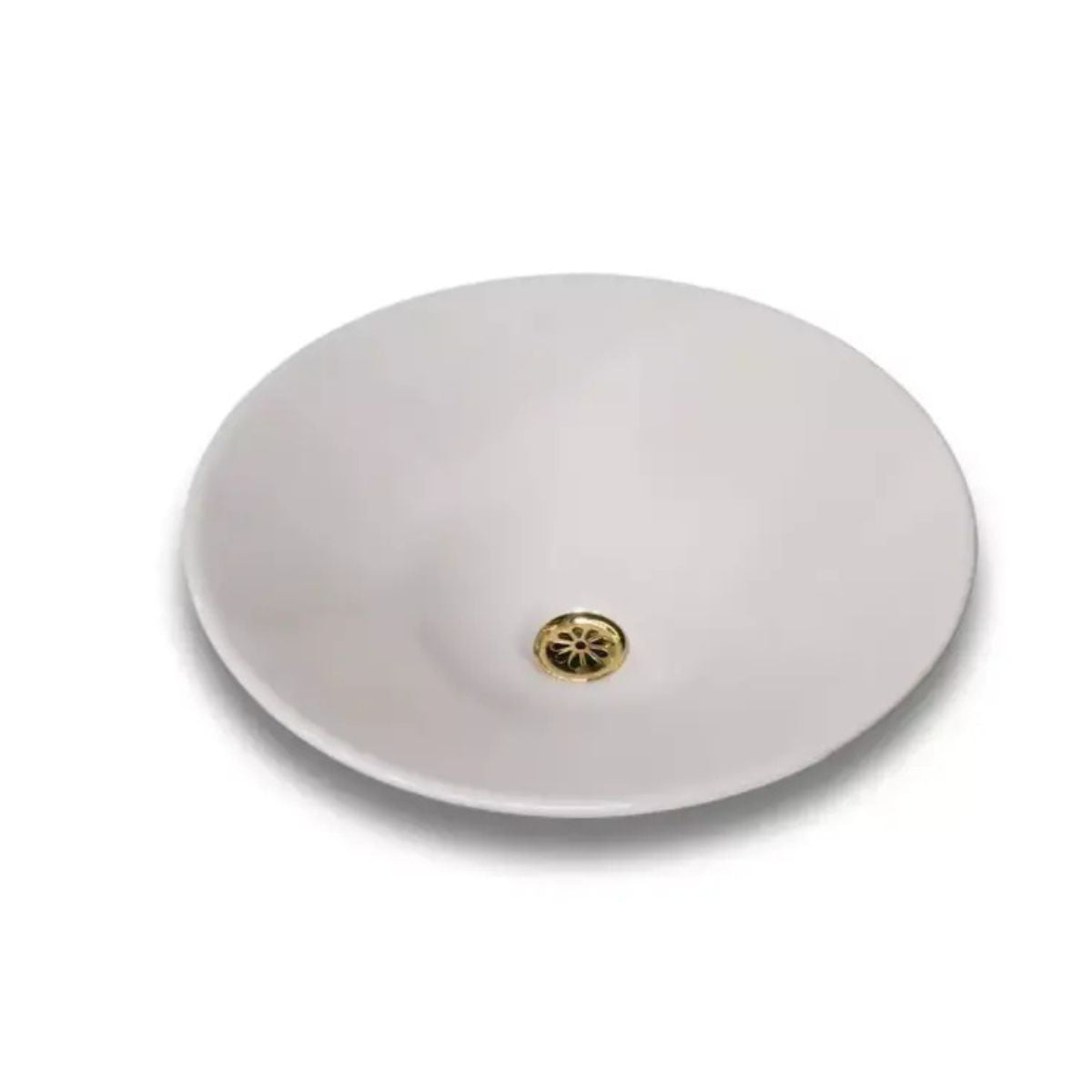 Kohler Conical Bell 413mm Round Vessel | No Overflow | Round Basin