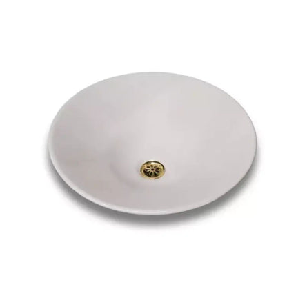Kohler Conical Bell 413mm Round Vessel | No Overflow | Round Basin