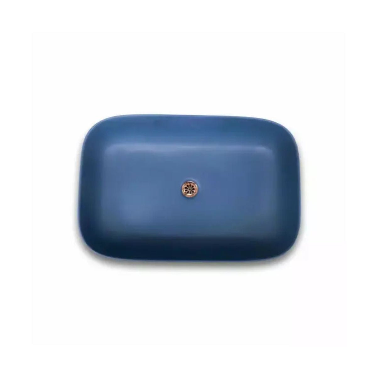 Kohler Modern Life Edge 600mm Edge Vessel | Peacock Colour