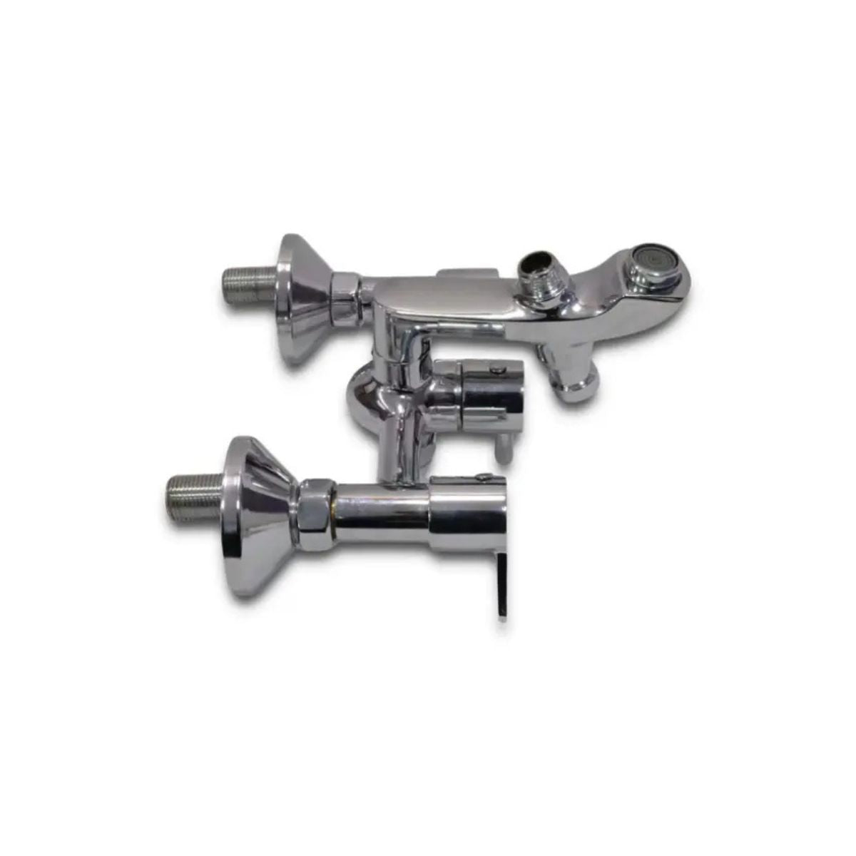 Cera Victor 3 In 1 Wall Mixer | Arrangement For Both Telephonic | Bend Pipe