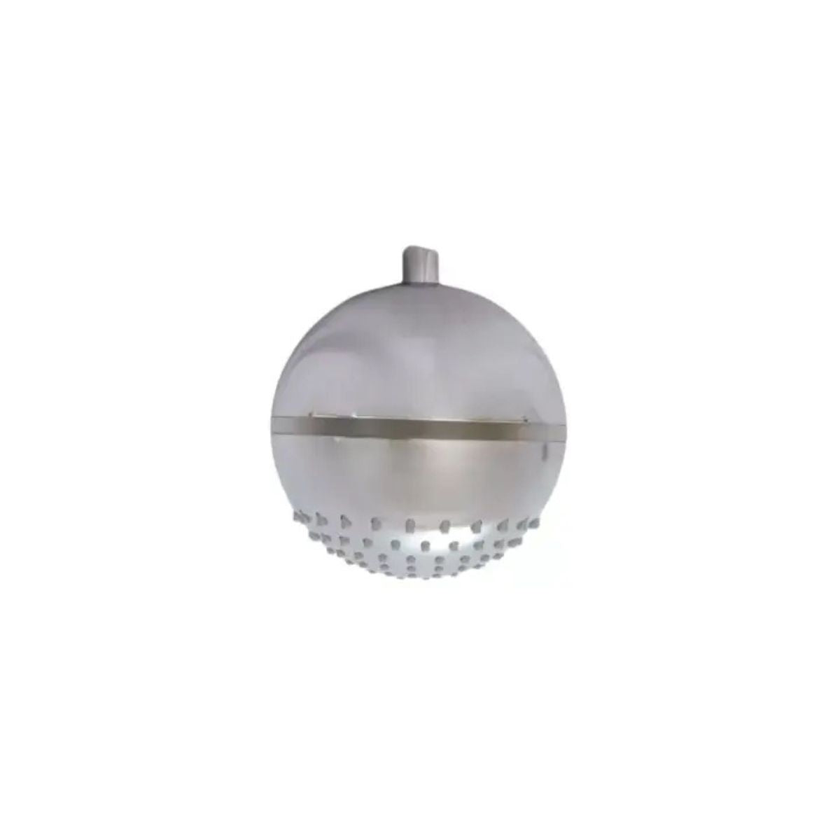 Jaquar Led Chrome Plated 180mm Circular Shape Single Flow Overhead Shower