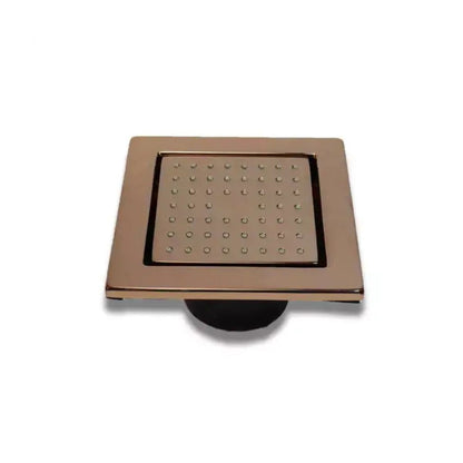 Kohler Grid Drain Long Thread | Rose Gold Glossy Finish | Elegant Waste Coupling