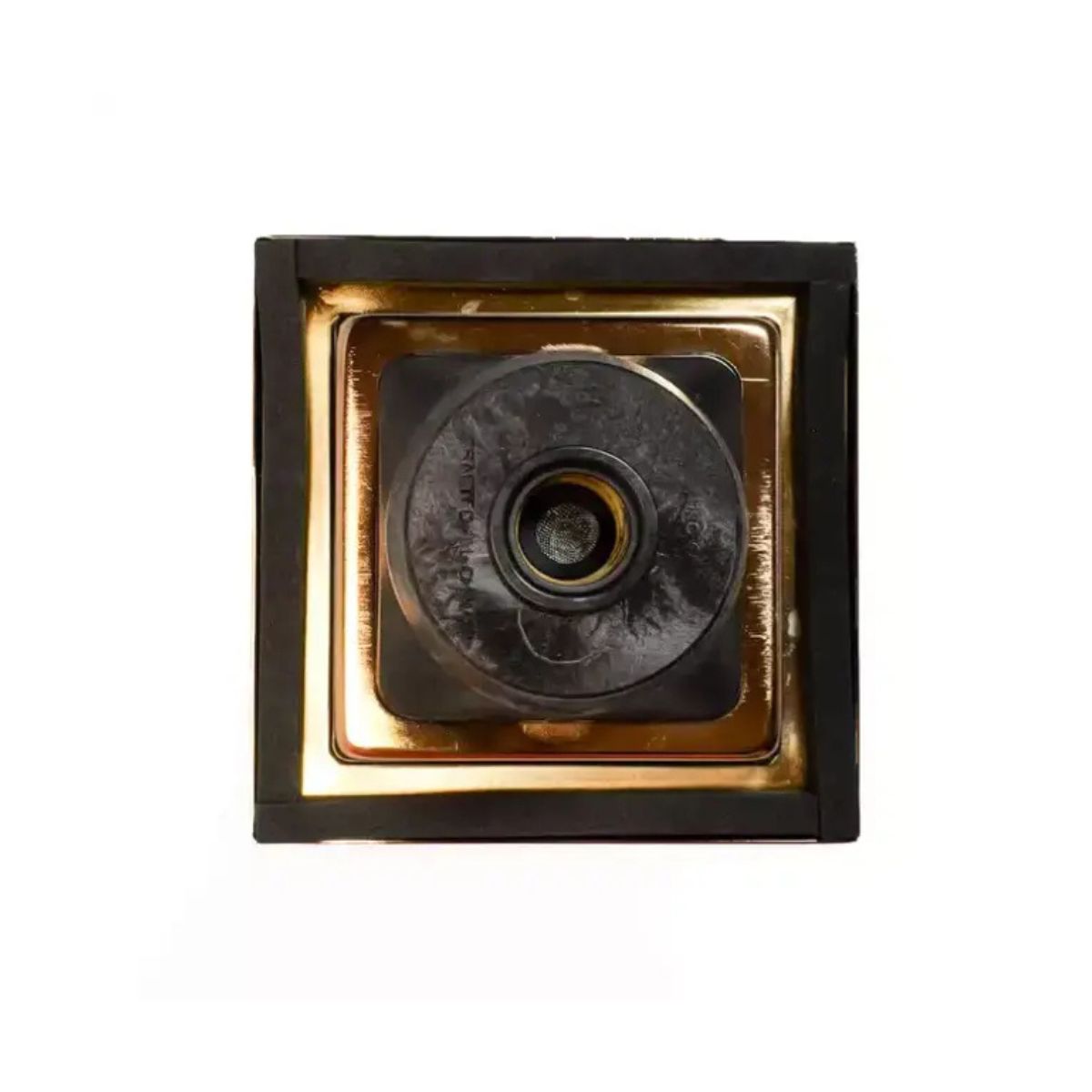 Kohler Grid Drain Long Thread | Rose Gold Glossy Finish | Elegant Waste Coupling