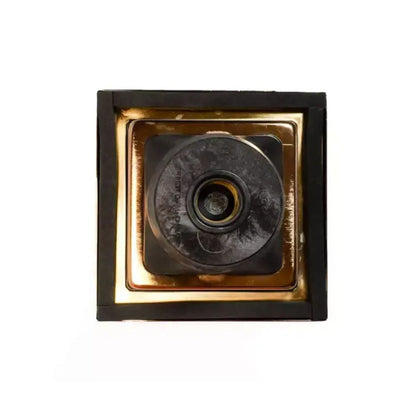 Kohler Grid Drain Long Thread | Rose Gold Glossy Finish | Elegant Waste Coupling