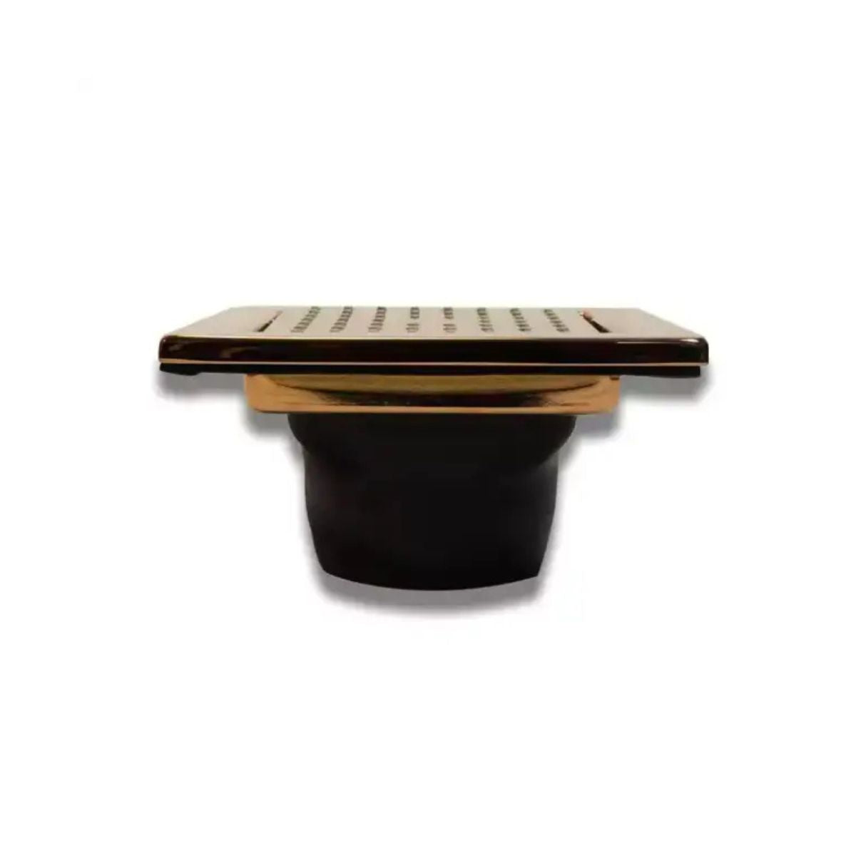 Kohler Grid Drain Long Thread | Rose Gold Glossy Finish | Elegant Waste Coupling