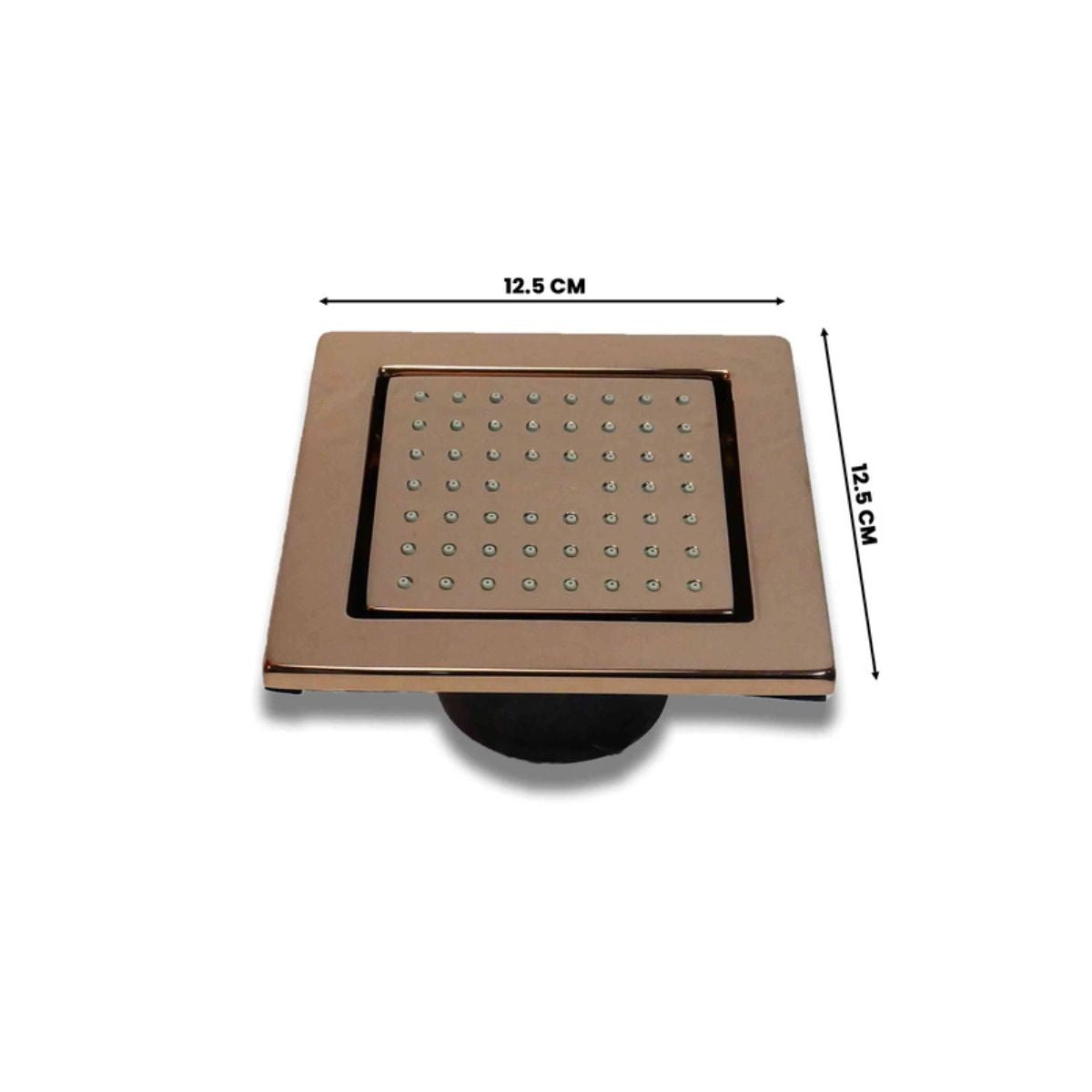 Kohler Grid Drain Long Thread | Rose Gold Glossy Finish | Elegant Waste Coupling