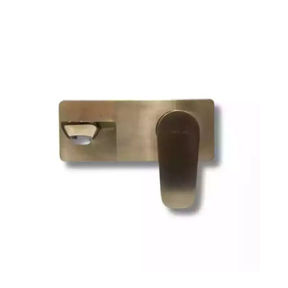 Kohler Aleo Lavatory Faucet Trim With Valve | Wall Mount | Vibrant Brushed Bronze