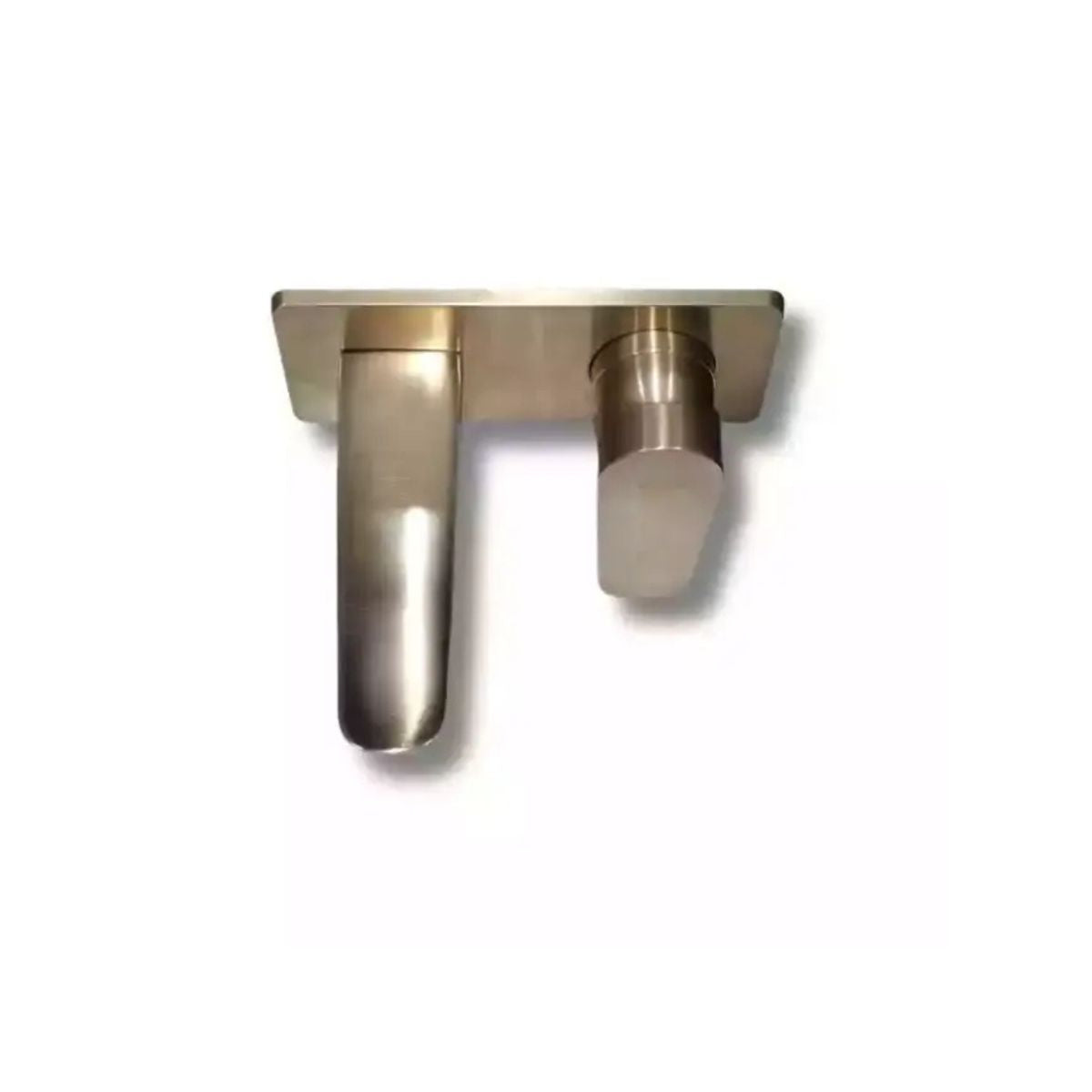 Kohler Aleo Lavatory Faucet Trim With Valve | Wall Mount | Vibrant Brushed Bronze