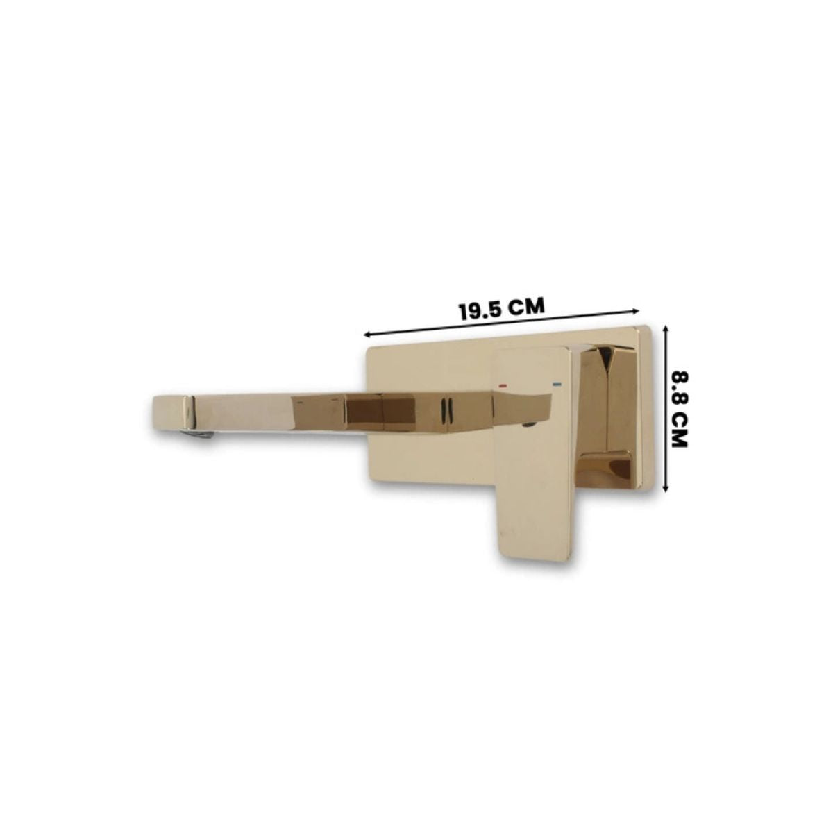 Kohler Hone Wall Mount Single Handle Bathroom Sink Faucet, 7.5 lpm