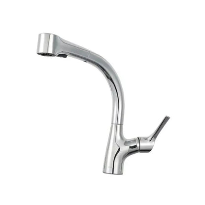 Kohler Elate Pull-Out Kitchen Sink Faucet With Two-Function Sprayhead