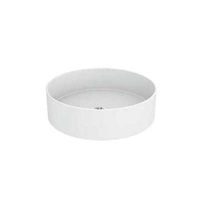 Kohler Mica Round Vessel | White Finish | Ultra-Clean Coating | Resistant to Cracks & Chips