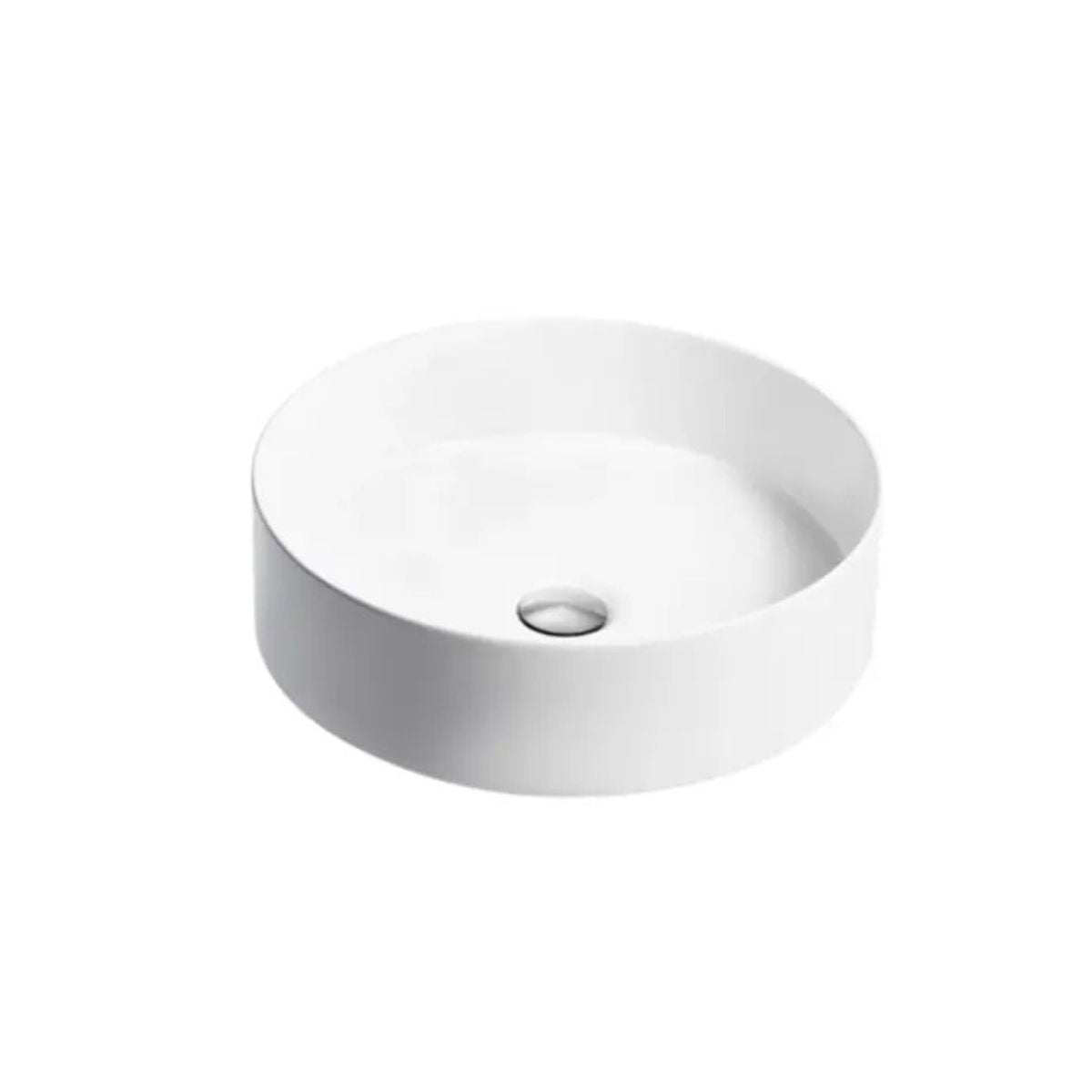 Kohler Mica Round Vessel | White Finish | Ultra-Clean Coating | Resistant to Cracks & Chips