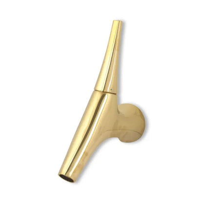 Kohler Vive Wall-Mount Bathroom Sink Faucet | Vibrant French Gold | 5.5 lpm