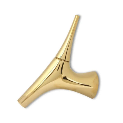 Kohler Vive Wall-Mount Bathroom Sink Faucet | Vibrant French Gold | 5.5 lpm