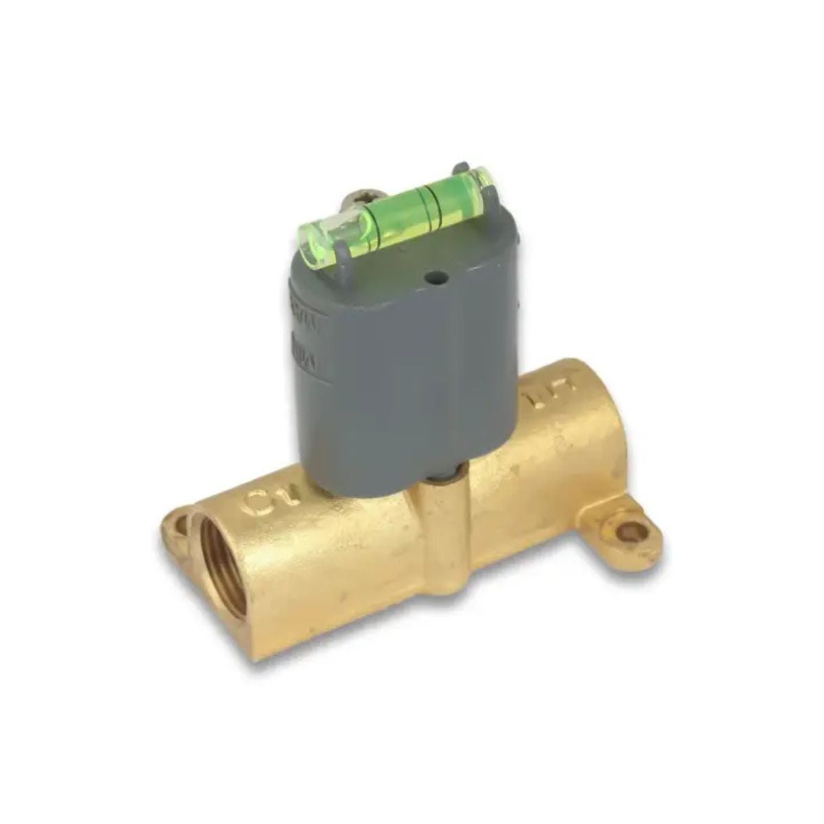 Kohler Vive Wall-Mount Bathroom Sink Faucet | Vibrant French Gold | 5.5 lpm