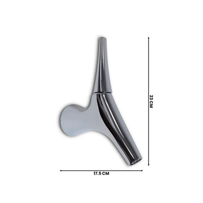 KOHLER Kohler Vive Wall Mount Bathroom Sink Faucet 5.5 lpm | Polished Chrome Finish