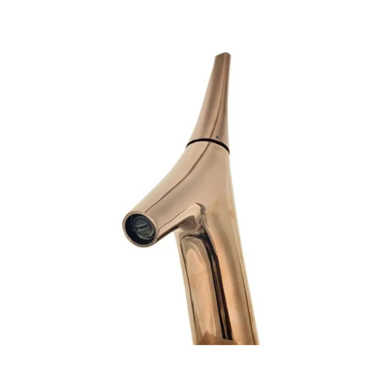 Kohler Vive Single Handle Bathroom Sink Faucet | Vibrant Rose Gold Finish