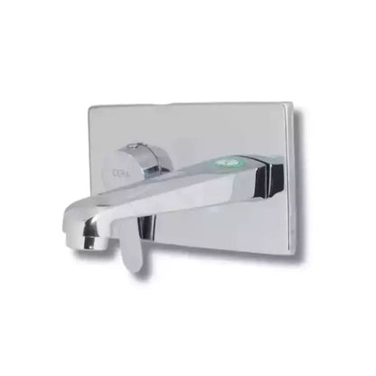 Cera Victor Single Lever Basin Mixer | Wall Mounted | Chrome Plated